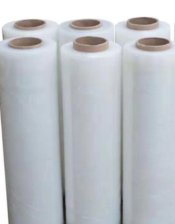 3 kilograms net weight 0.3 paper tube gross weight 3.3 kilograms machinery factory chemical factory specific PE winding film stretching film