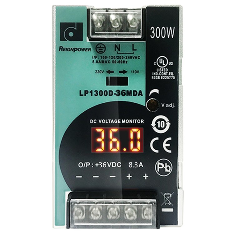 LP1300D-36MDA OK直流工业电源 设计结构紧凑 体积小巧轻便 昂鼎