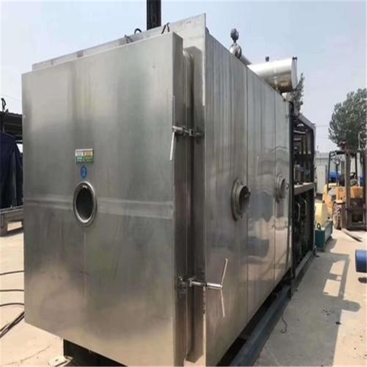 Used 20 square meter freeze-drying machine for fruits and vegetables, frozen health products, freeze-drying powder, medicine, freeze-drying, freeze-drying, and good freeze-drying effect