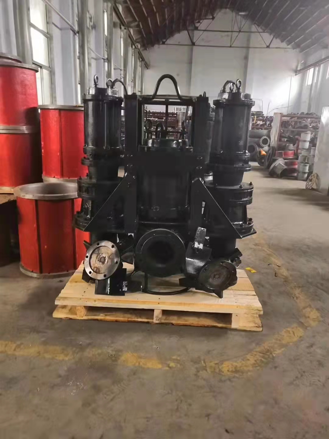 Submersible sand pump, industrial submersible slurry pump, hinged electric sludge pump