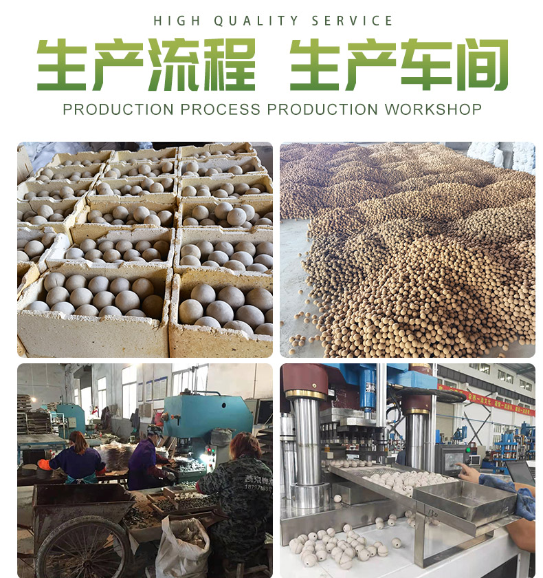 Keyuan Environmental Protection Active Oxidation Aluminum Ceramic Ball Industrial gas Drying Adsorbent