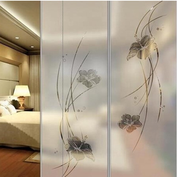 Customized screen partition of Xiaote Art Glass, hotel windshield wire, household decoration, tempered products