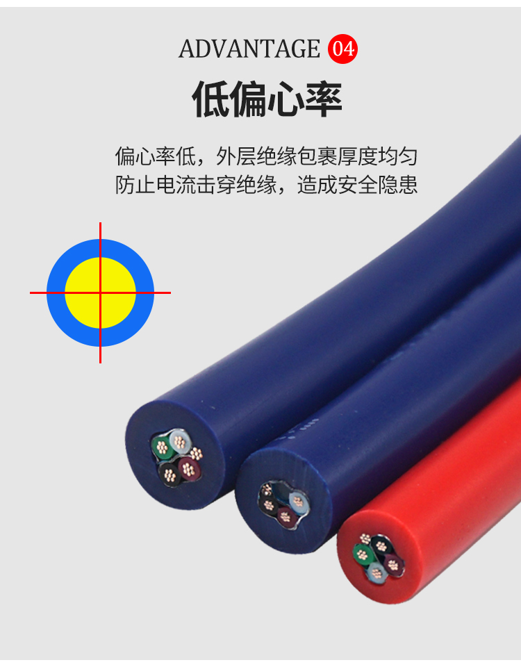 Fengxu Hydraulic Cable Sensor Shielded Wire Vibrating Wire Cable Automatic Transmission YSPT-4A4 * 035+1 * 0.3