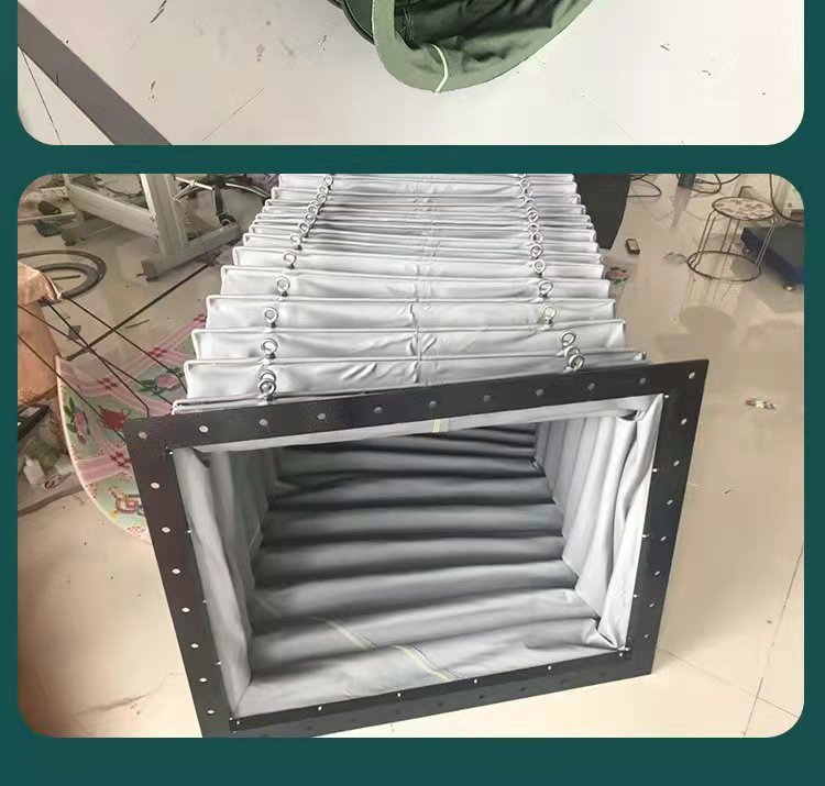 Paper mill shock absorption soft connection fan soft joint fire resistance high temperature fine reputation