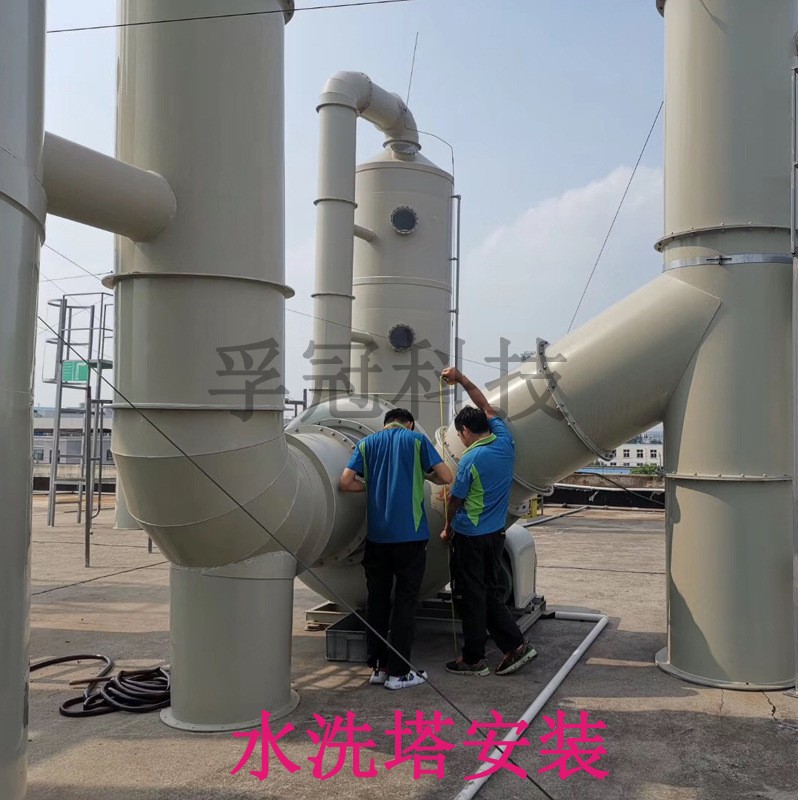 Factory supplied waste gas and wastewater treatment engineering equipment, wastewater treatment, ammonia nitrogen stripping tower