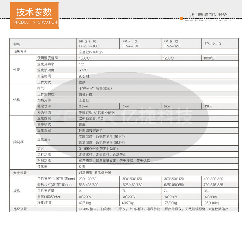 Yijie Ceramic Resistance Furnace High Quality Ceramic Fiber Muffle Furnace Insulation Material High Temperature 1000FP