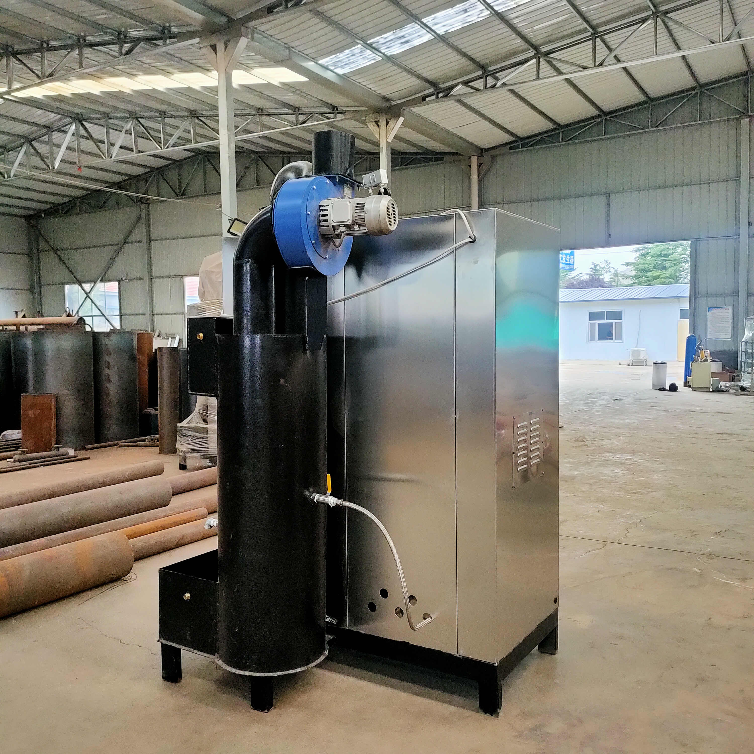 steam boiler