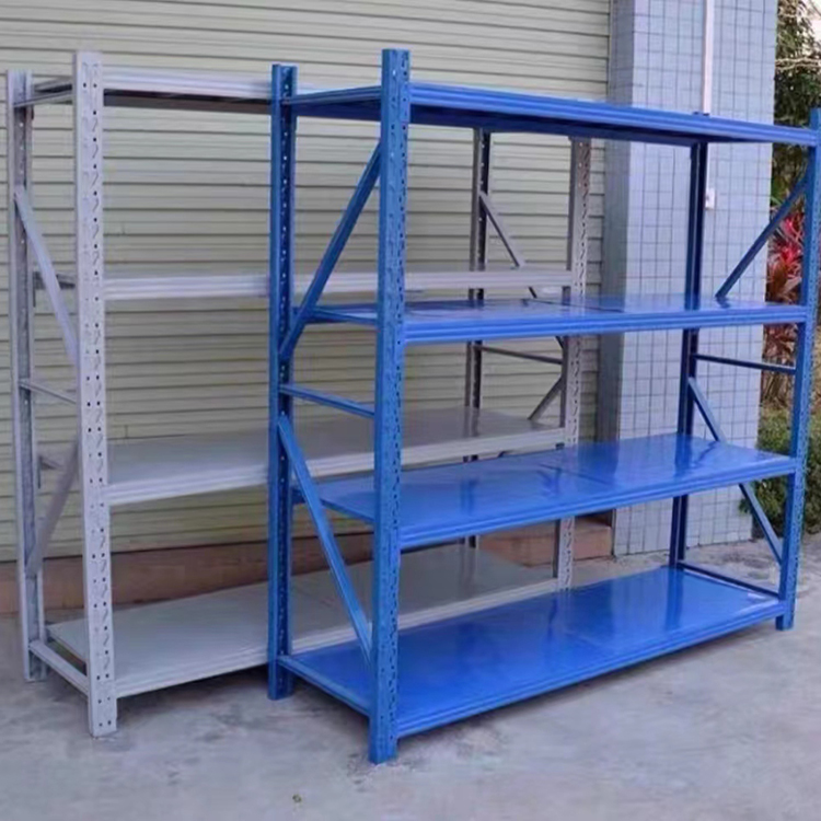 Shelf, warehouse, tail goods handling, warehouse, storage rack, floor to floor, multi-layer steel household iron frame, express delivery station, storage rack