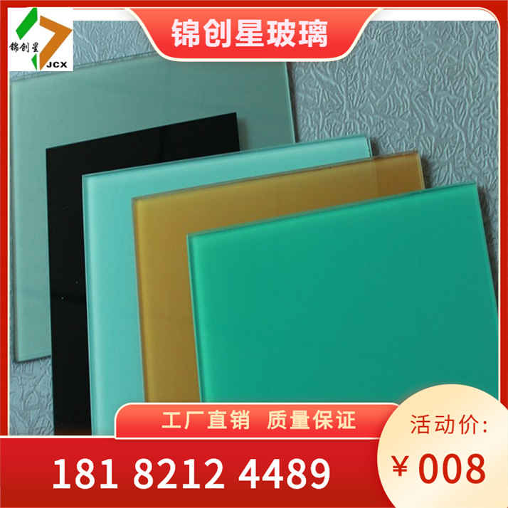 Spray painting, baking paint, art glass, colored glass, decorative glass, silk screen glass, polycrystalline glass manufacturer