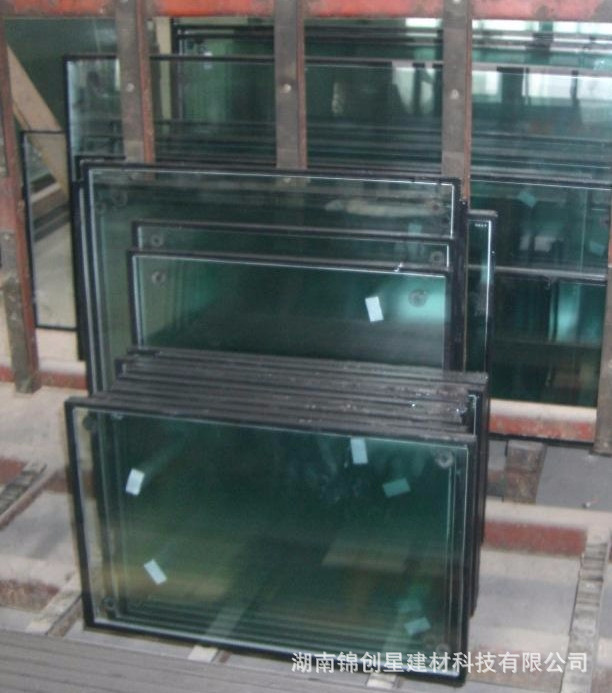 Hollow double tempered glass double layer partition glass sandwich exterior wall decorative glass 6+12A+6 hollow glass