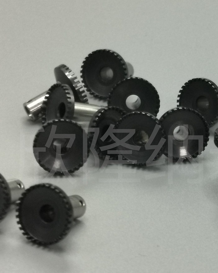 DLC diamond like coating on parts effectively enhances the wear, rust, rust, and corrosion resistance of the workpiece Xinlong Nano