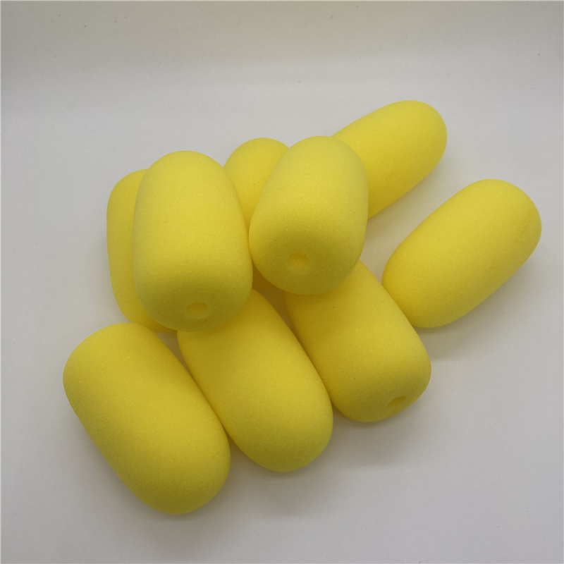 Long handle brush sponge cover cup cleaning replacement sponge head cleaning milk bottle sponge brush Ruian manufacturer