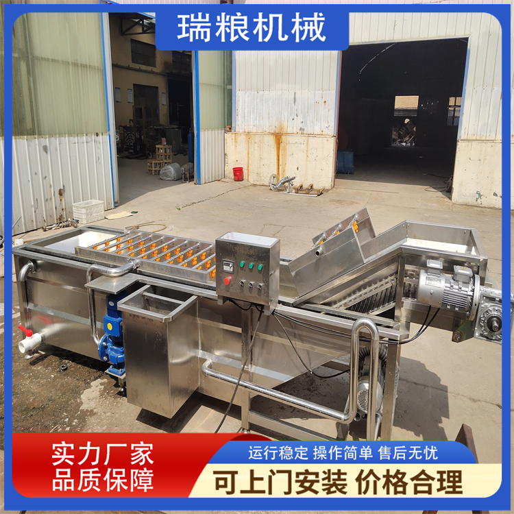 Fully automatic crayfish processing equipment, lobster cleaning machine, steaming, boiling, blanching, pre cooking machine customization