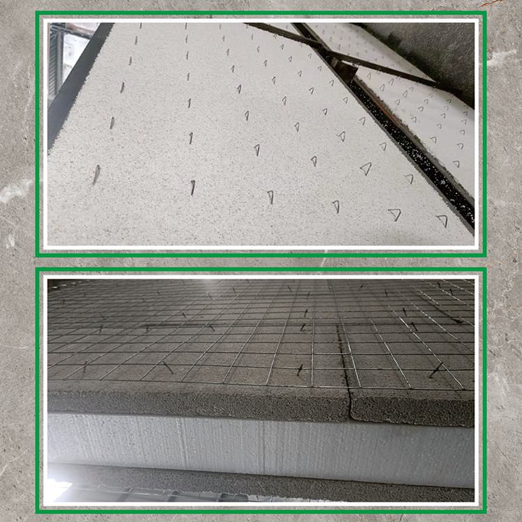 Moistening bead steel wire mesh Perlite composite thermal insulation exterior wall board B type board 330mm thick