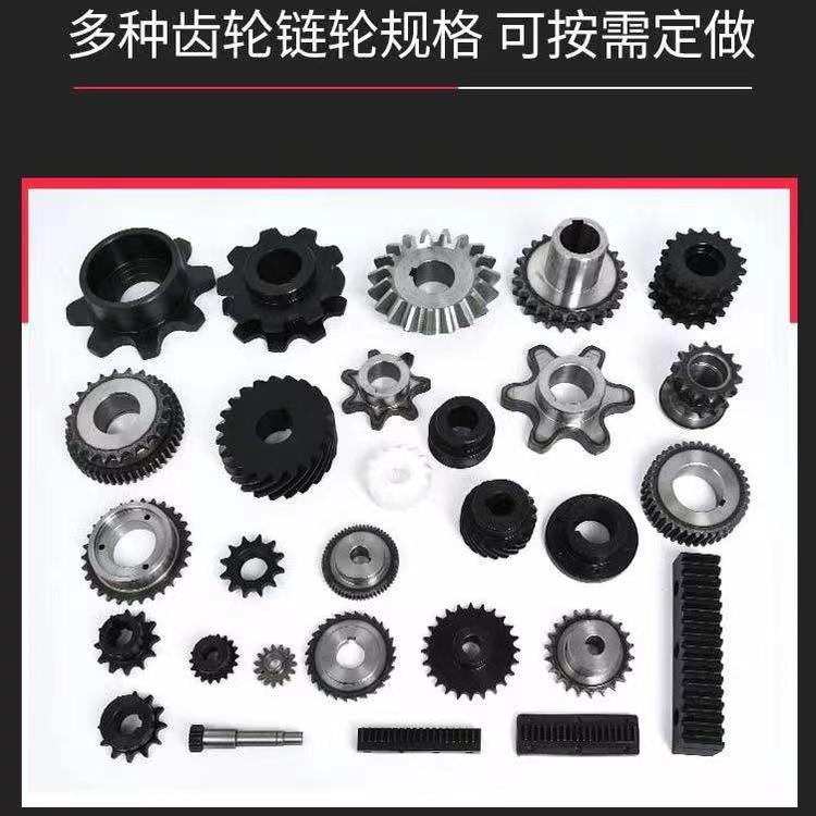 Zhongjie Supply Y3150 Small High Rigidity CNC Hobbing Machine Sprocket Processing Gear Processing Machine Equipment