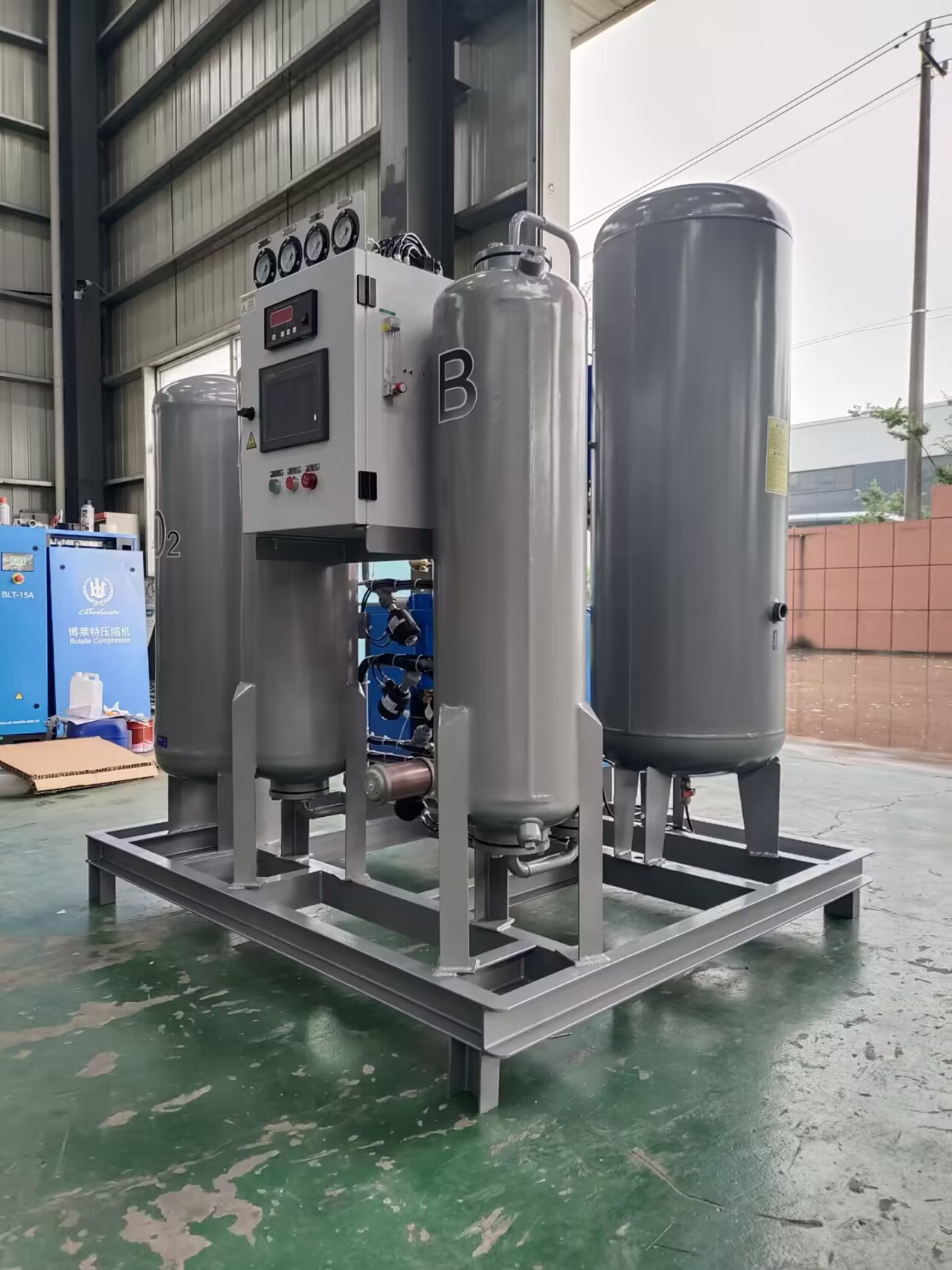 Large ozone generator Oxygen concentrator sewage treatment industrial wastewater sterilization purification supporting psa oxygen generation equipment