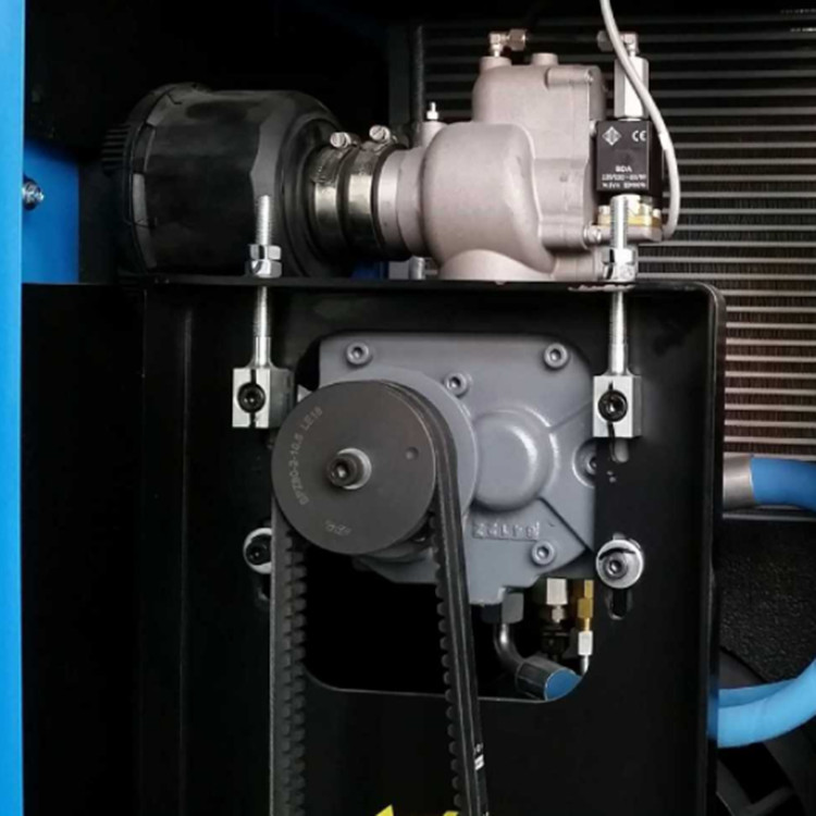 Bolaite variable frequency air compressor BLT-10A OPM+oil cooled permanent magnet screw compressor on-site maintenance service