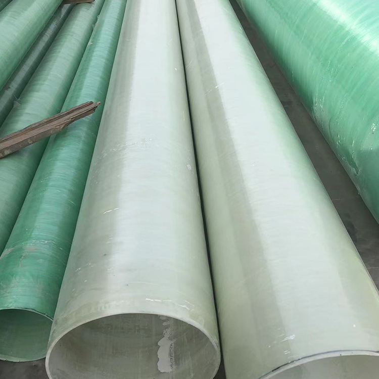 8 meter inorganic ventilation fiberglass steel pipe length, manufacturer winding drainage pipeline, sewage pipeline support customization