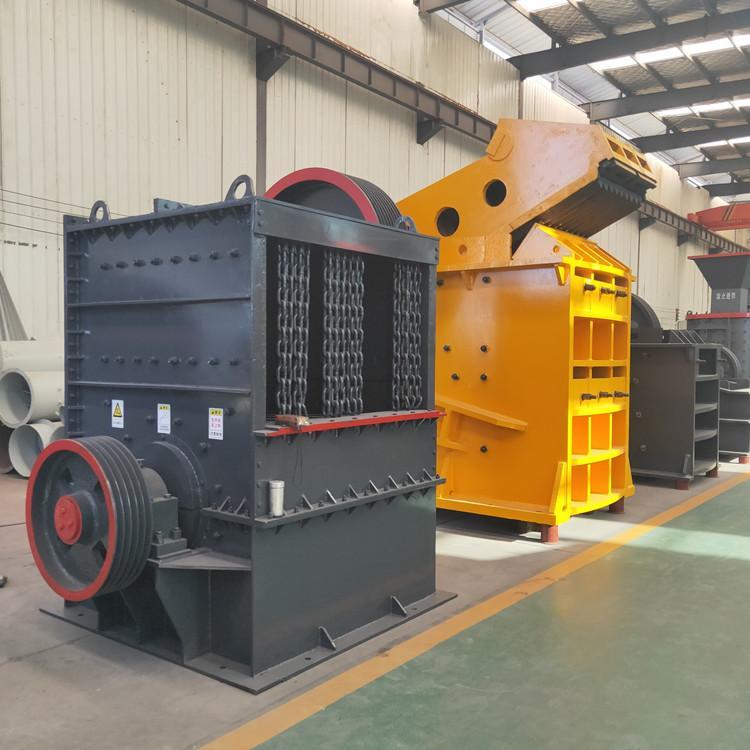 Sand and gravel aggregate box crusher 800, with an hourly output of 30 tons, shipped nationwide to Guangxin Machinery