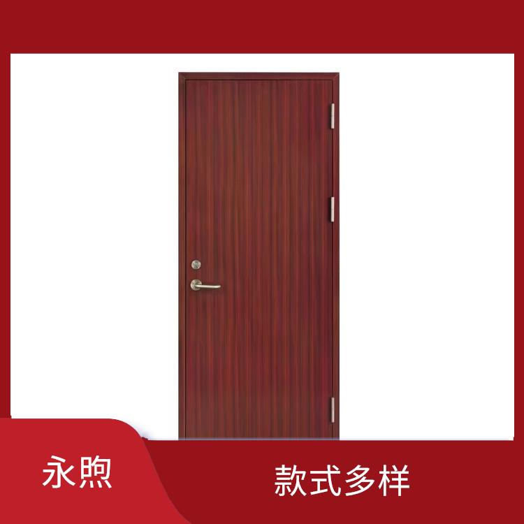 Yongxu wood fire door can resist aging, novel, beautiful and durable