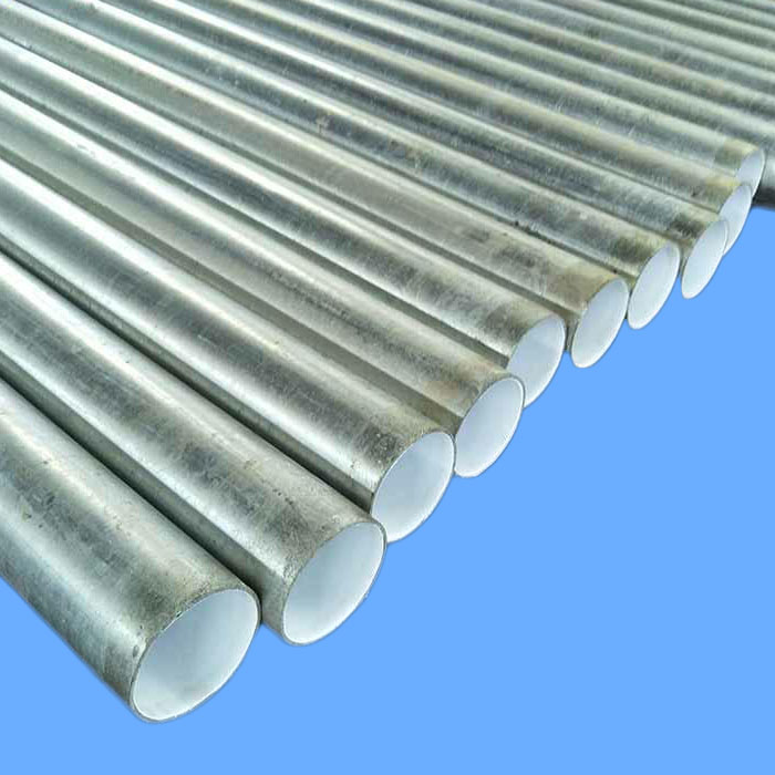 Sales of PE lined steel plastic pipes and Yunkai brand water supply and drainage plastic lined composite pipes