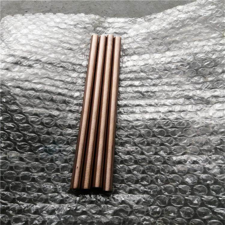 钨铜80合金棒直径20mm 高强度高硬度电极材料WCu75光棒可定制