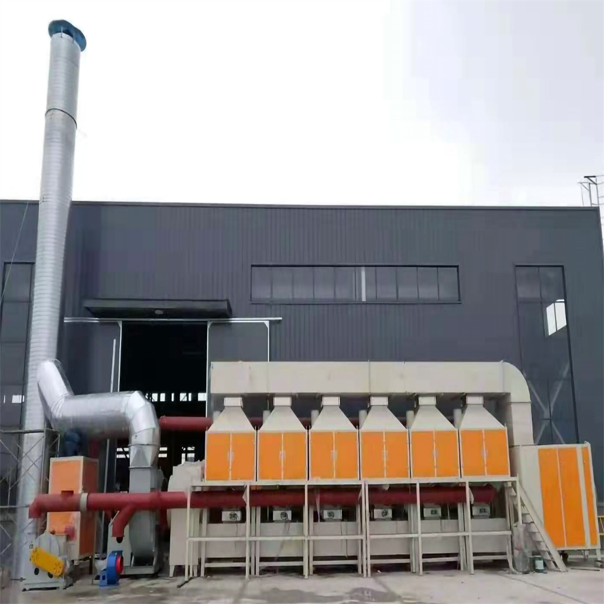 RCO catalytic combustion waste gas treatment equipment activated carbon adsorption desorption integrated machine regenerative thermal incinerator