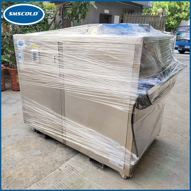 SMSCOLD Customized Local Refrigeration Post Workshop Cooling Air Supply Industrial Mobile Air Conditioning SMS-MA-34