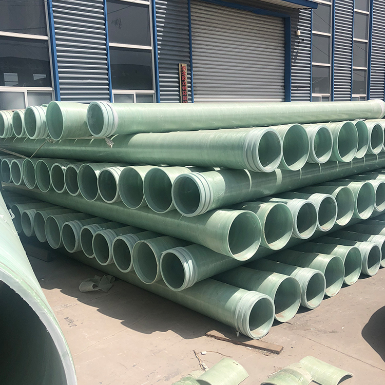 FRP cable duct, municipal sewage delivery pipe, buried sewage pressure pipe, FRP ventilation pipe