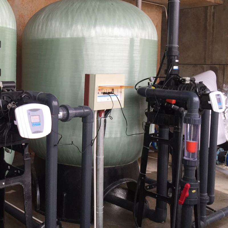 软化水设备定制 工业锅炉防垢 智能运行 出水达标 泽达