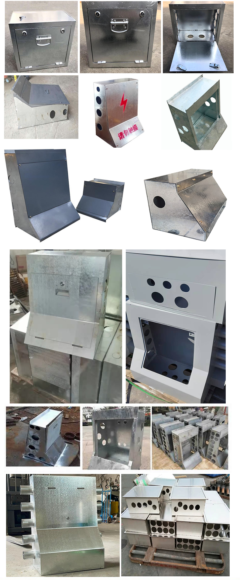 Hengguang Rui Highway Bridge Junction Box Stainless Steel Galvanized Plate Embedded Tunnel Distribution Box Collision Wall Junction Box