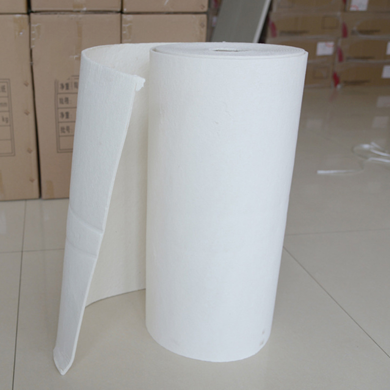 Ceramic fiber paper interlayer sealing, heat insulation, flame retardancy, heat insulation, high-temperature resistance, and fireproof gasket, cotton kiln support customization