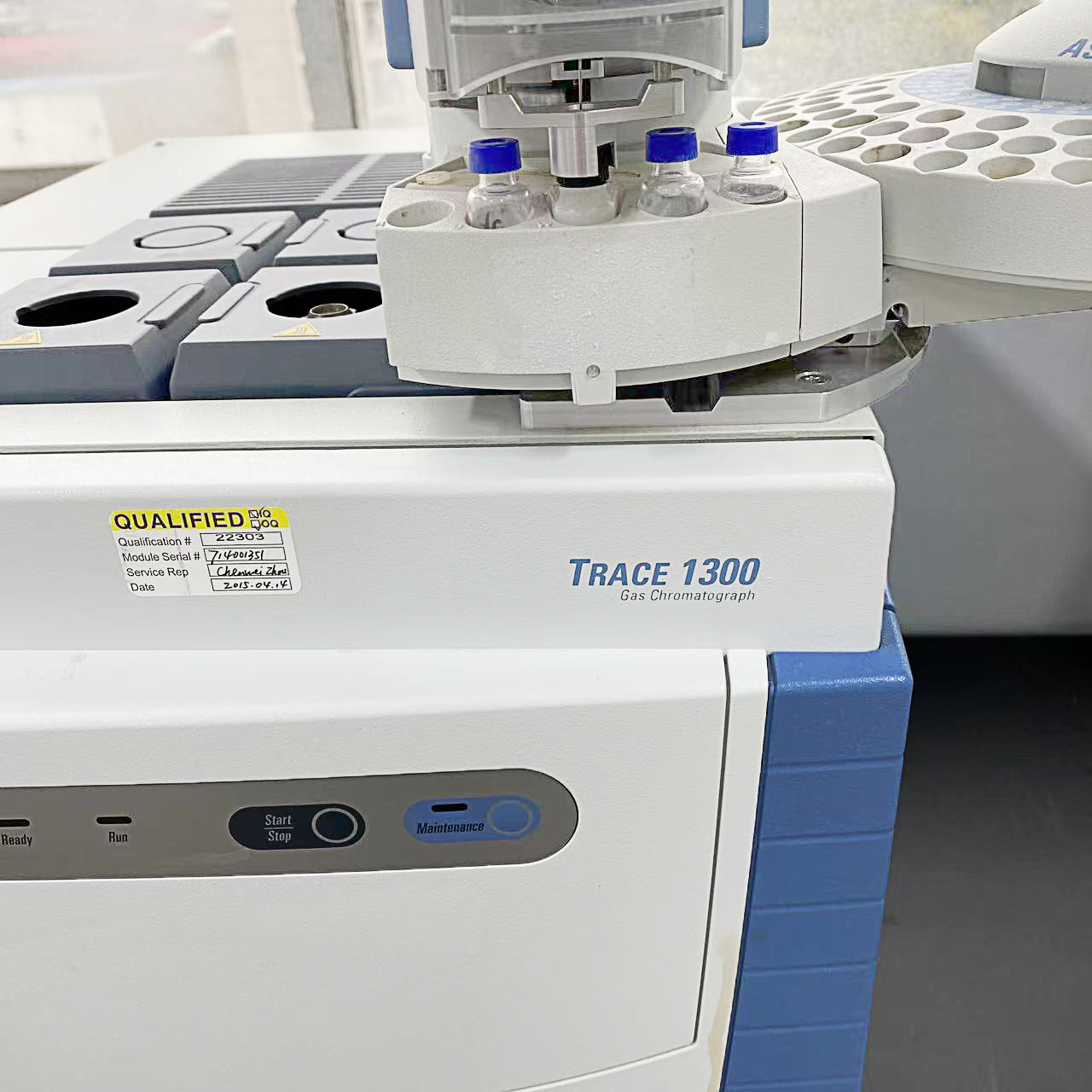 Refurbished Thermo Scientific Gas Chromatograph TRACE 1300