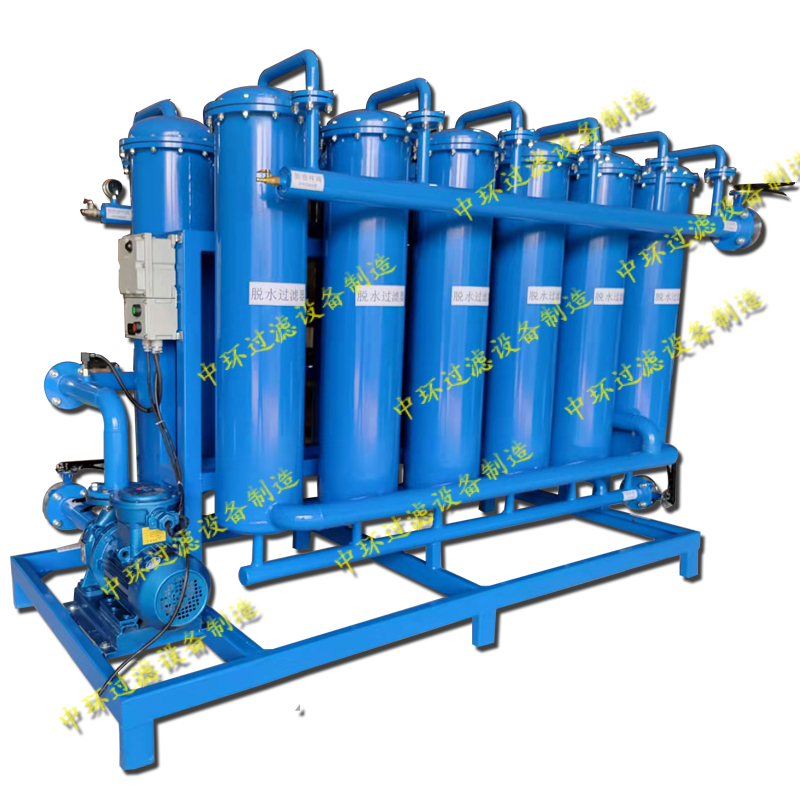 Large diesel purification filter fluid purification equipment Polymer membrane oil purification