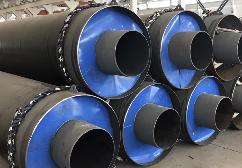 Fangda anti-corrosion and insulation polyurethane steel pipes and fittings steel pipes steam steel pipes