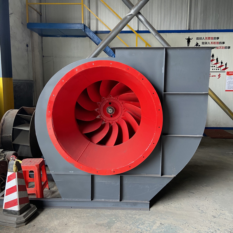 Centrifugal fan, high-pressure boiler, snail type high-power fan, dust removal, smoke exhaust, spray painting room, induced draft fan, environmental protection