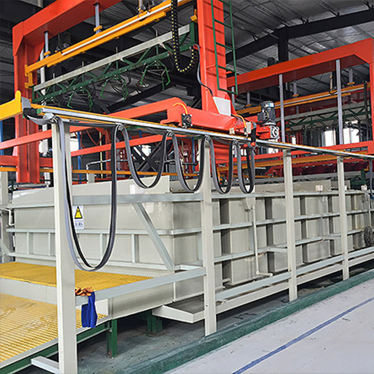 Fully automatic pickling and phosphating production line, pickling tank, PP tank, hardware rolling plating and electroplating equipment customized by the manufacturer