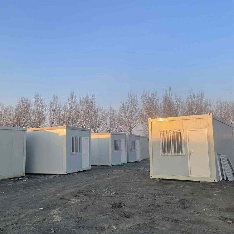 住人集装箱 定制标准快拼活动房屋移动方便打包箱房 建筑工地用