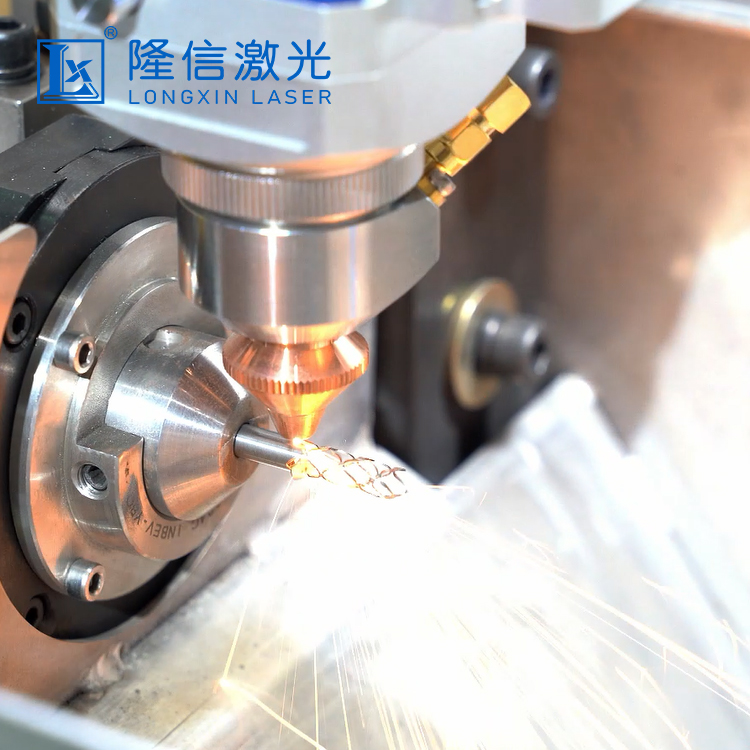 Longxin Laser Micro Tube CNC 3D Cutting Machine is specifically designed for small tube cutting equipment