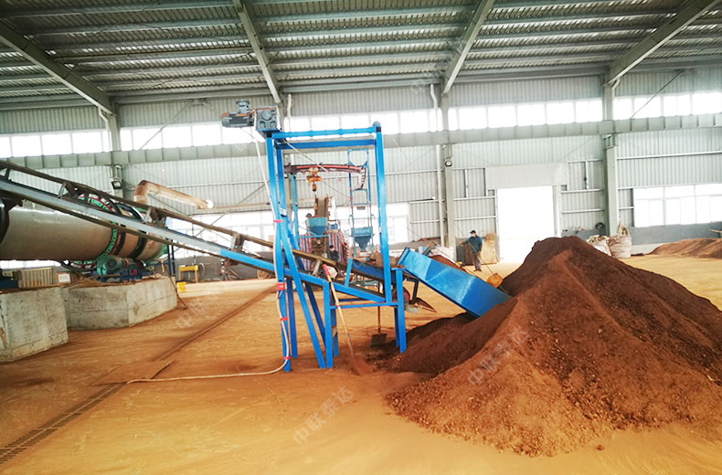 Small electric heating rotary drum dryer is used for drying lightweight biomass raw materials such as coconut bran, sawdust, wood chips, bamboo chips, etc