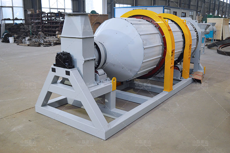 Teda TDOSA-II Garlic Residue European Drying Machine 5.5kw Dehydration Drying Equipment 1.2t/h Processing Capacity