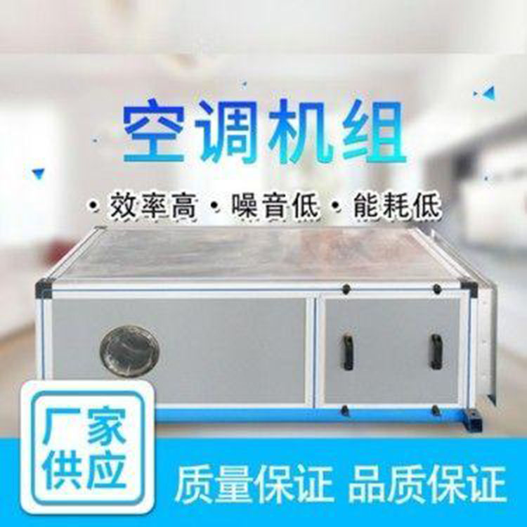 Direct expansion purification air conditioning combined constant temperature and humidity unit Clean jet machine for food purification workshop