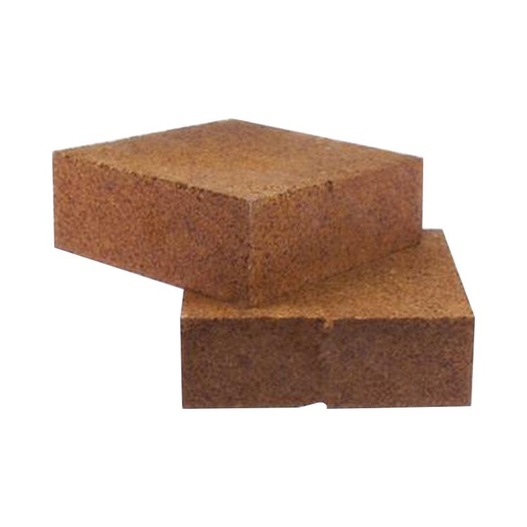 Magnesium aluminum spinel bricks for the transition zone of cement rotary kilns have good thermal shock resistance and can be customized