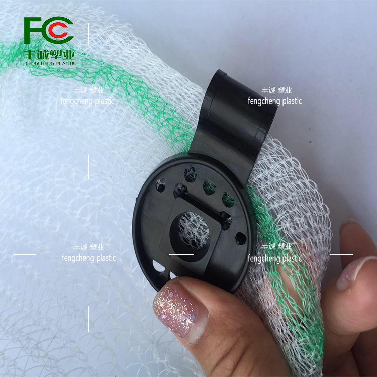 Various styles of shading nets, hail prevention nets, plastic mesh clips, sturdy and durable fixed links, cherry film greenhouse film