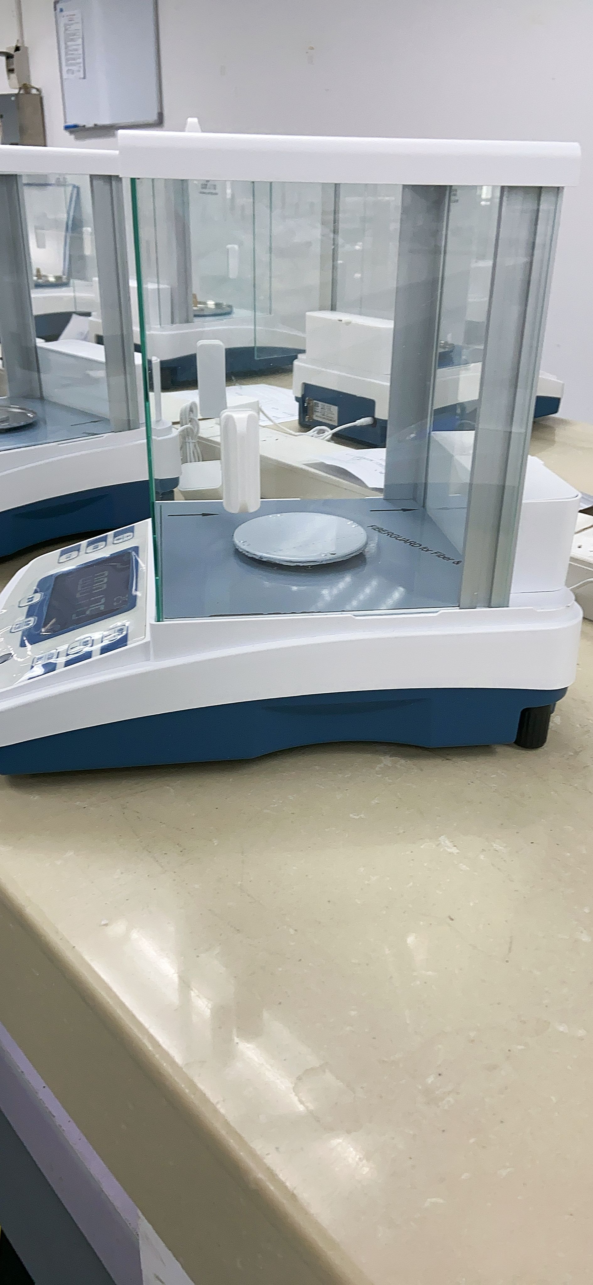 Six link Soxhlet extractor of LU 09 XA-06 fat analyzer has stable performance