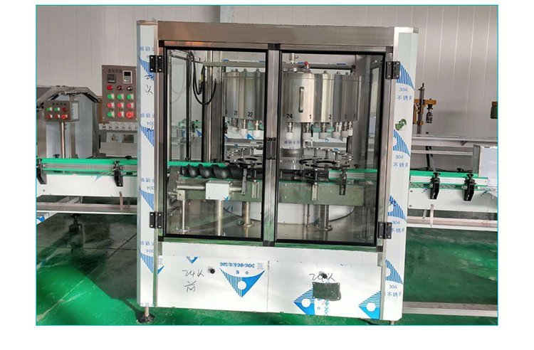 Fully automatic high-precision liquid quantitative filling machine, health wine filling equipment, medicinal wine filling machinery