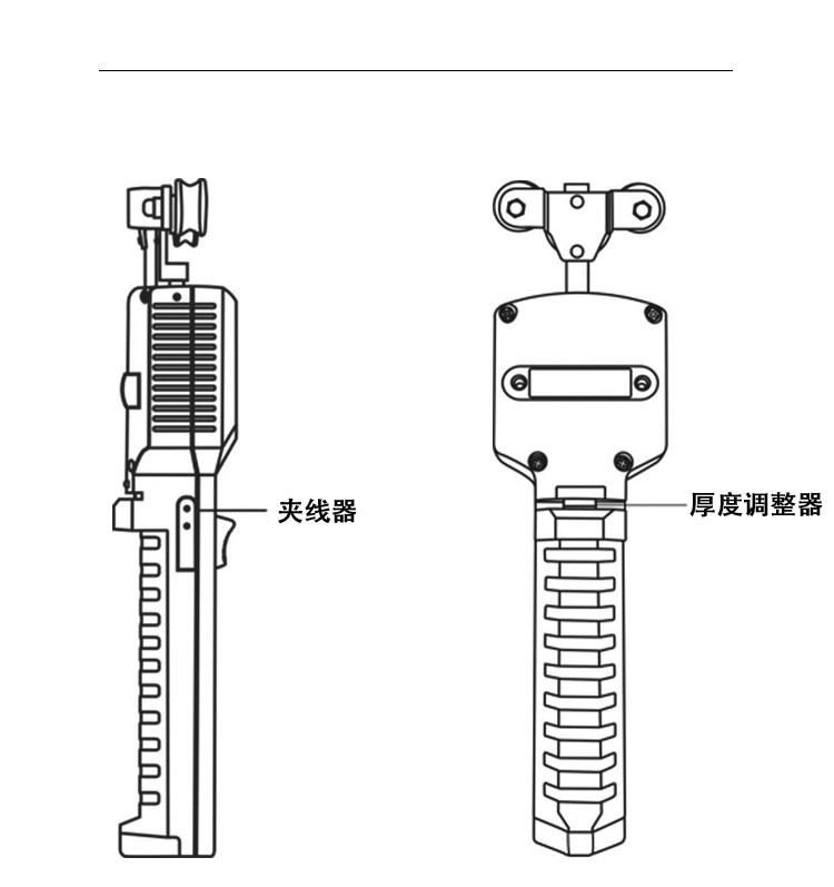 Deke Digital Display Wire and Cable Wire and Copper Wire Tensiometer Handheld Wire Diameter Tensiometer Manufacturer Development