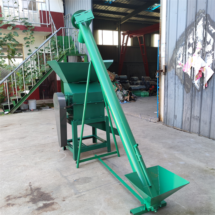 Sorghum Crusher Xinchen Electric Small Pepper Seed Crusher Rapeseed Soybean Flattening Machine