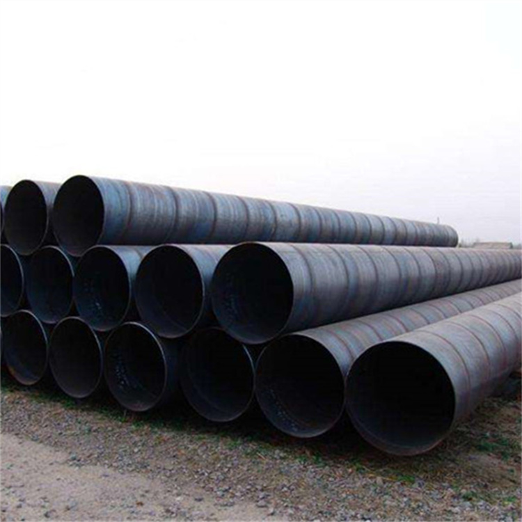 Manufacturer specifications for anti-corrosion spiral steel pipes 114 * 6, used in thermal power plants, manufacturer Desheng