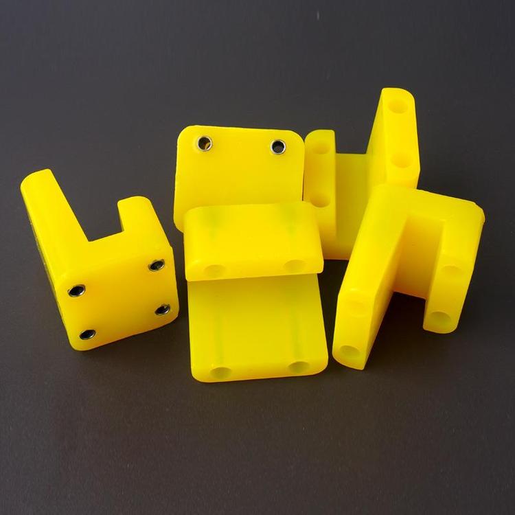 Chuang'ao supplies PU components for polyurethane shaped parts, and industrial Uni glue material rack